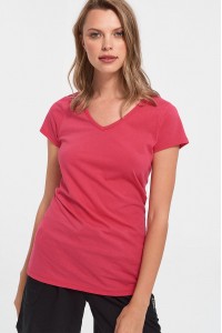 Γυναικείο T-Shirt Body Move τύπου V