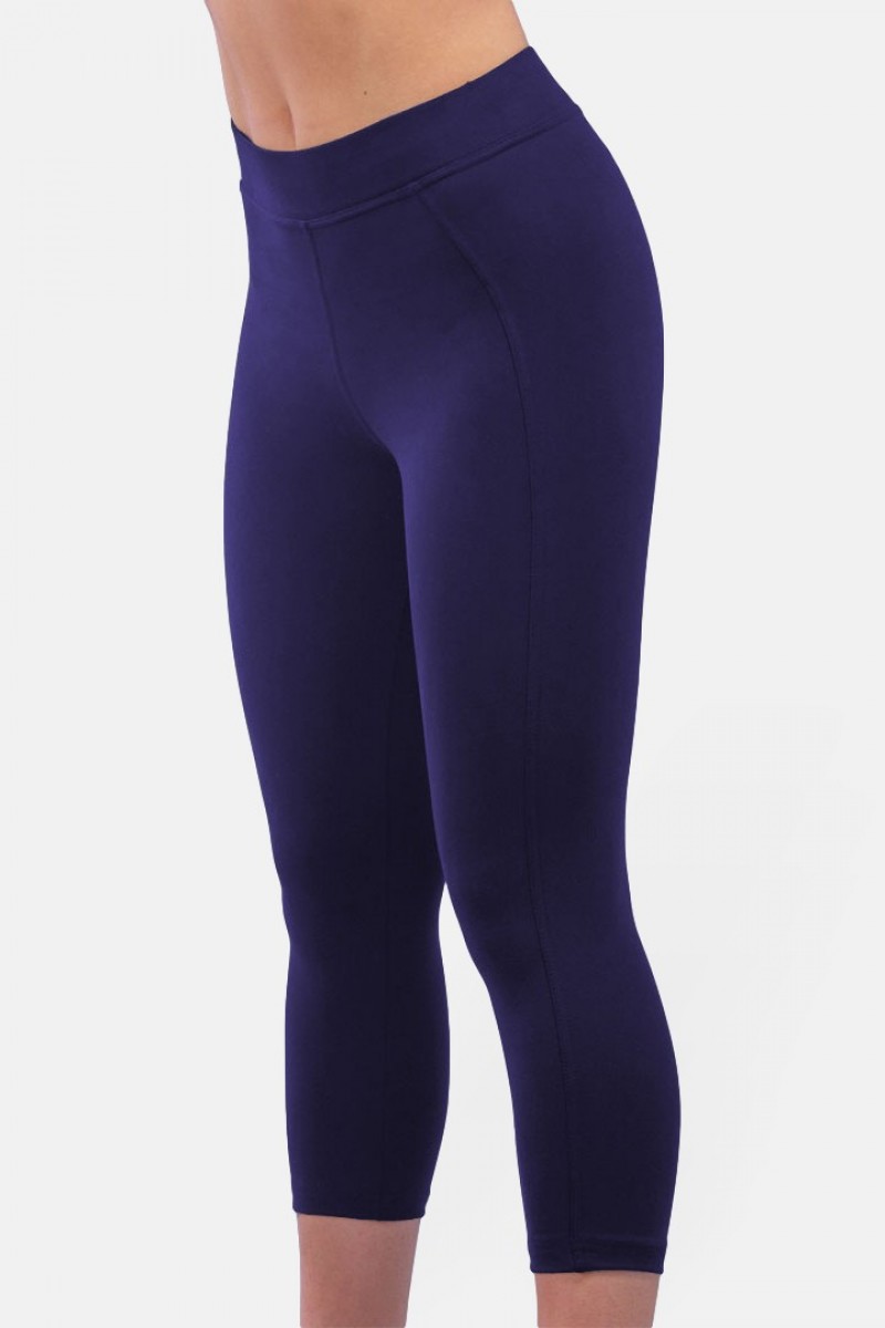 Κολάν Κάπρι BODY MOVE DRY FIT NAVY Κολάν Κάπρι BODY MOVE DRY FIT NAVY
