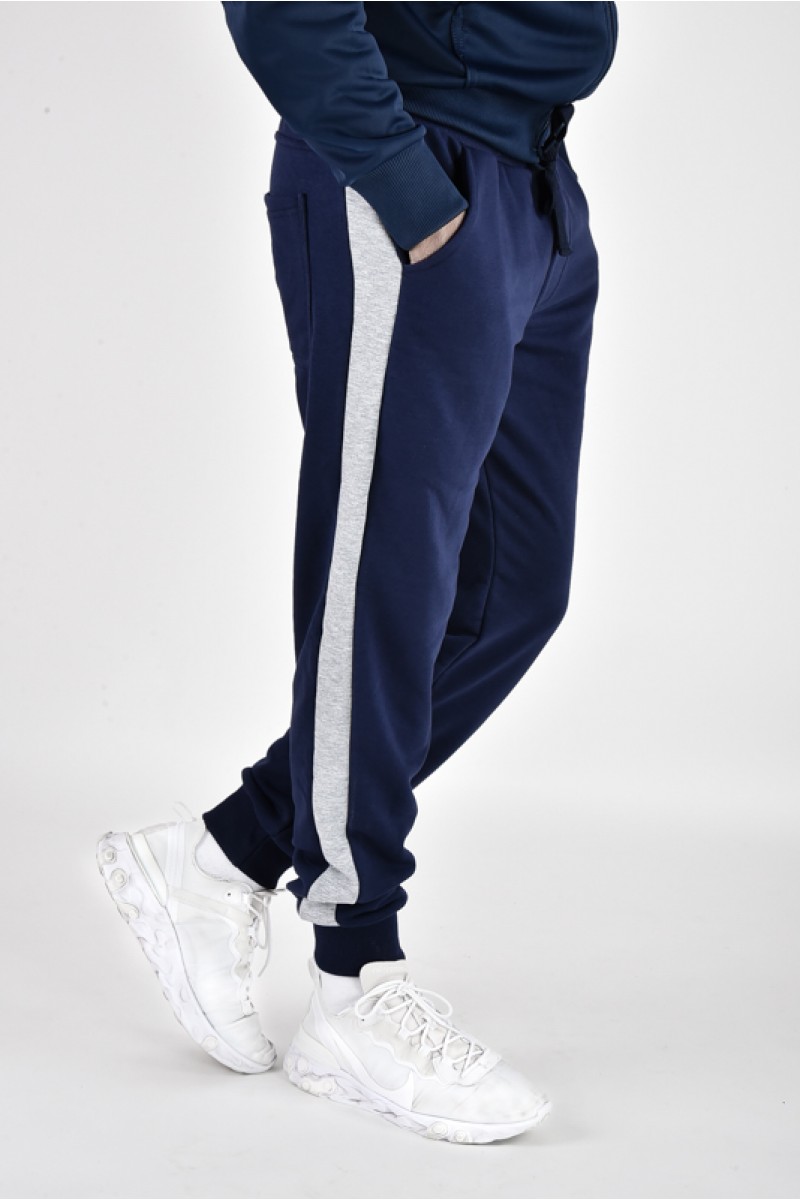 Αθλητικό παντελόνι φόρμα BODY MOVE 1162 NAVY Αθλητικό παντελόνι φόρμα BODY MOVE 1162 NAVY