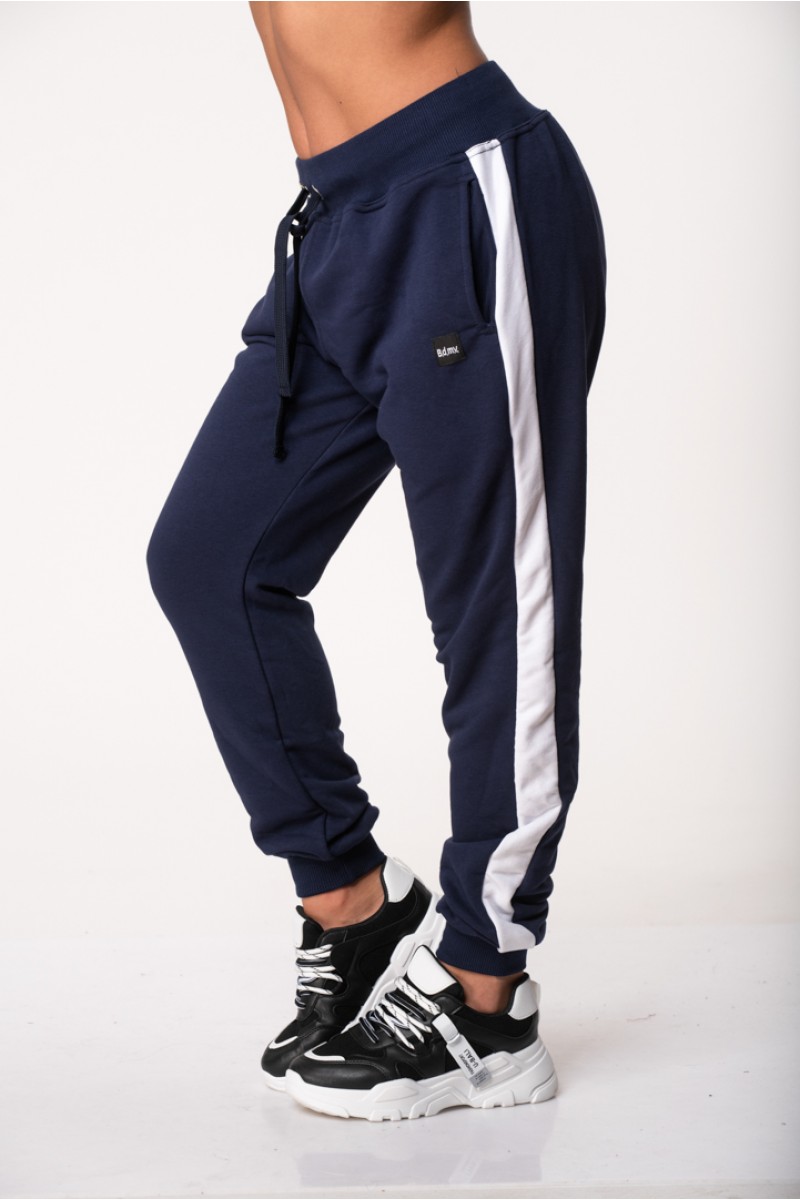 Aθλητικές φόρμες σετ BODY MOVE Crop Top NAVY Aθλητικές φόρμες σετ BODY MOVE Crop Top NAVY