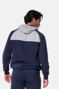 Ανδρική ζακέτα φούτερ BODY MOVE 1164 NAVY Ανδρική ζακέτα φούτερ BODY MOVE 1164 NAVY