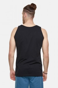 Αμάνικη μπλούζα BODY MOVE 257 ΜΑΥΡΟ