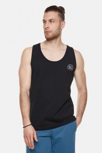 Αμάνικη μπλούζα BODY MOVE 257 ΜΑΥΡΟ