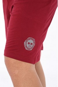 Ανδρική βερμούδα μακό BODYMOVE 495 Κόκκινο Ανδρική βερμούδα μακό BODYMOVE 495 Κόκκινο