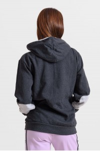Ζακέτα φούτερ BODYMOVE 549 Ανθρακί Ζακέτα φούτερ BODYMOVE 549 Ανθρακί