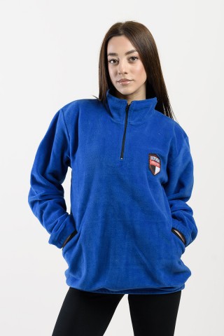 Μπλούζα Fleece με φερμουάρ BODY MOVE 571