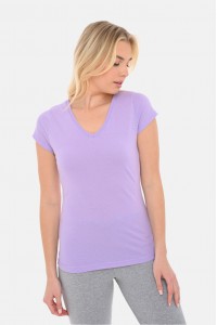 Γυναικείο T-Shirt BODY MOVE 614 LILAC