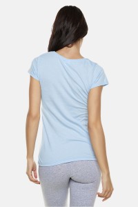 Γυναικείο T-Shirt BODY MOVE 614 ΣΙΕΛ Γυναικείο T-Shirt BODY MOVE 614 ΣΙΕΛ