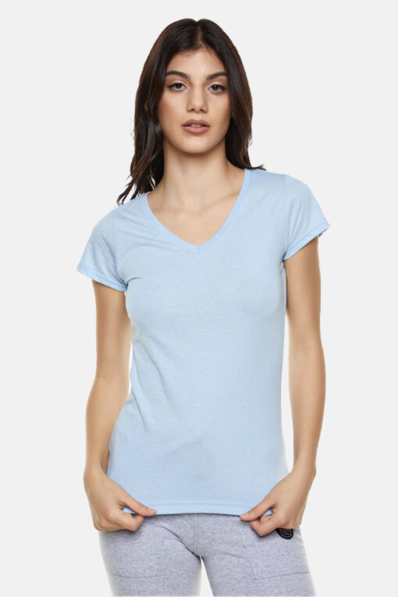 Γυναικείο T-Shirt BODY MOVE 614 ΣΙΕΛ Γυναικείο T-Shirt BODY MOVE 614 ΣΙΕΛ
