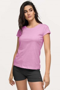 Γυναικείο T-Shirt BODY MOVE 814 ΛΙΛΑ Γυναικείο T-Shirt BODY MOVE 814 ΛΙΛΑ