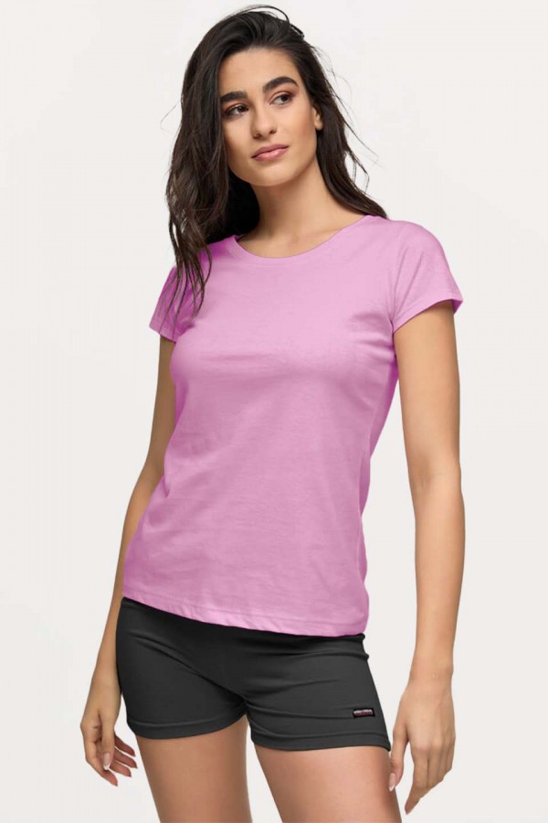 Γυναικείο T-Shirt BODY MOVE 814 ΛΙΛΑ