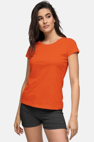 Γυναικείο T-Shirt BODY MOVE 814 ΠΟΡΤΟΚΑΛΙ