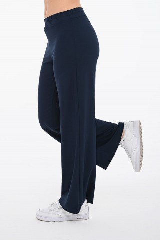 Μακρυά παντελόνα BODY MOVE 1396 Lycra NAVY