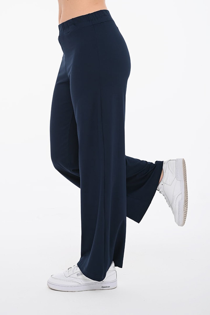 Μακρυά παντελόνα BODY MOVE 1396 Lycra NAVY