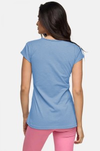 Γυναικείο T-Shirt BODY MOVE 894 ΣΙΕΛ