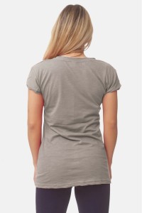 Γυναικείο T-Shirt BODY MOVE 894 ΓΚΡΙ Γυναικείο T-Shirt BODY MOVE 894 ΓΚΡΙ