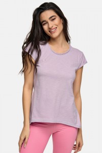 Γυναικείο T-Shirt BODY MOVE 894 ΛΙΛΑ Γυναικείο T-Shirt BODY MOVE 894 ΛΙΛΑ