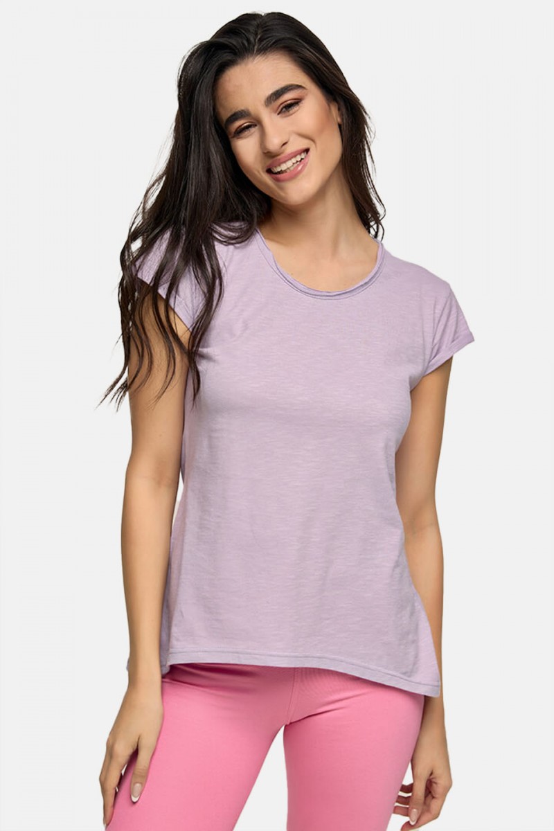 Γυναικείο T-Shirt BODY MOVE 894 ΛΙΛΑ
