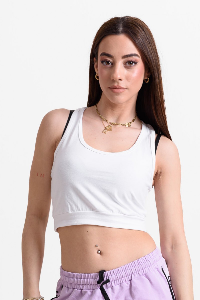 Αθλητικό Μπουστάκι DRYFIT BODY MOVE 897 ΛΕΥΚΟ
