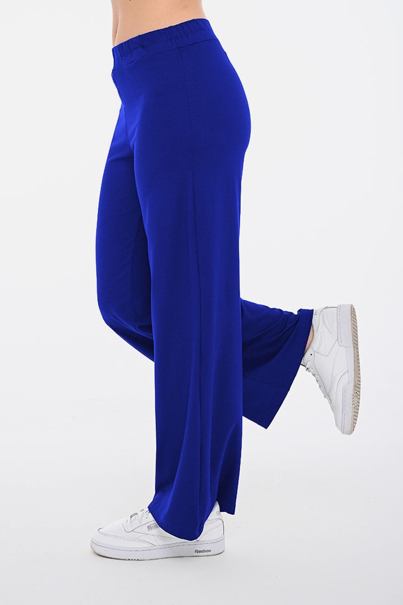 Μακρυά παντελόνα BODY MOVE 1396 Lycra ΜΠΛΕ ΡΟΥΑ