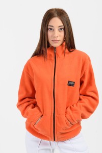 UNISEX Ζακέτα Fleece BODY MOVE ΠΟΡΤΟΚΑΛΙ 575 UNISEX Ζακέτα Fleece BODY MOVE ΠΟΡΤΟΚΑΛΙ 575