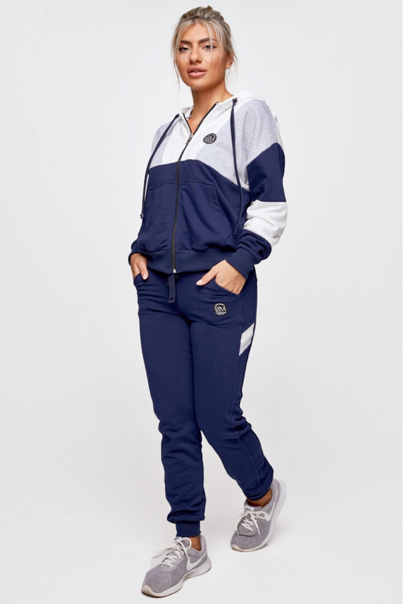 Αθλητικές φο΄ρμες σετ BODY MOVE NUDE 1248 1249 NAVY Αθλητικές φο΄ρμες σετ BODY MOVE NUDE 1248 1249 NAVY