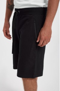 Ανδρική βερμούδα μακό BODY MOVE 1111 Black Ανδρική βερμούδα μακό BODY MOVE 1111 Black