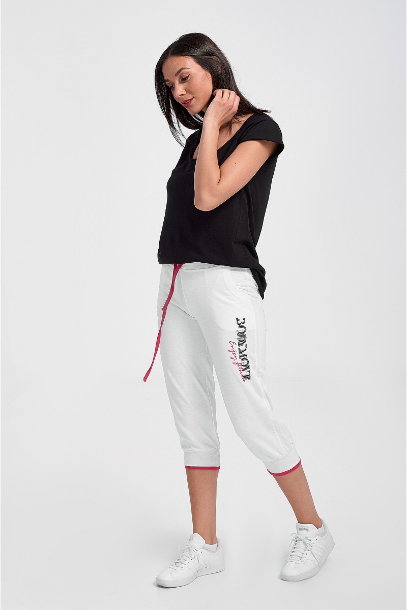 Capri παντελόνι φόρμα BODY MOVE Capri παντελόνι φόρμα BODY MOVE