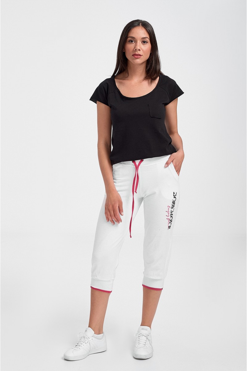 Capri παντελόνι φόρμα BODY MOVE Capri παντελόνι φόρμα BODY MOVE
