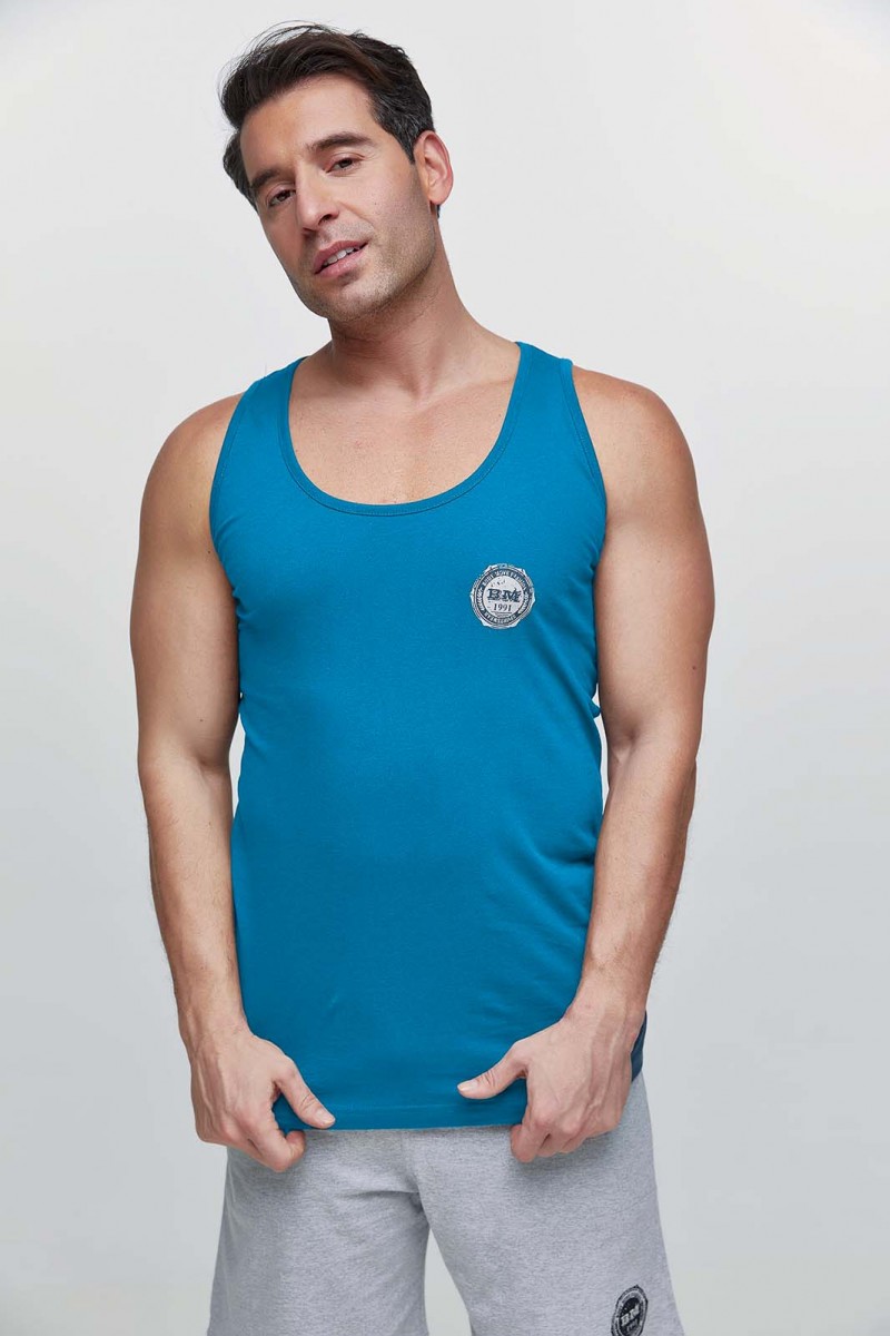 Ανδρική μπλούζα με ράντα BODY MOVE #257 Πολλά Χρώματα