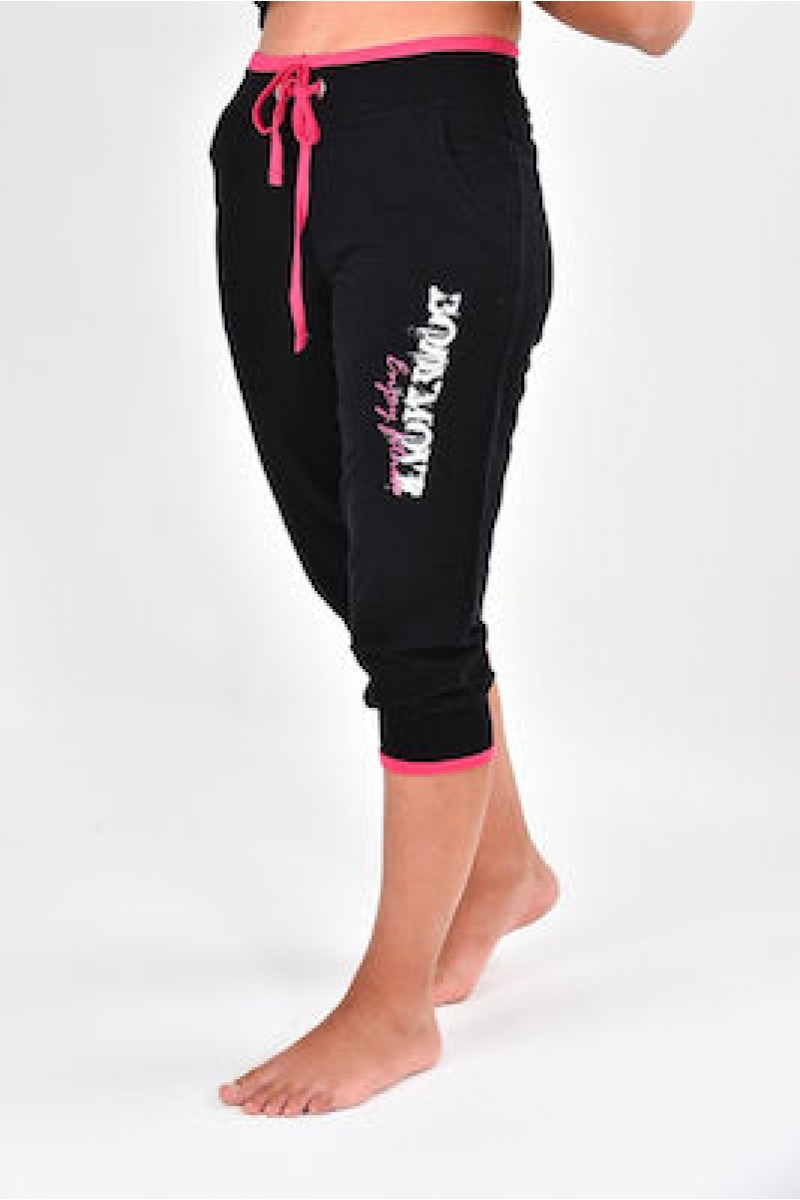Capri παντελόνι φόρμα BODY MOVE Capri παντελόνι φόρμα BODY MOVE