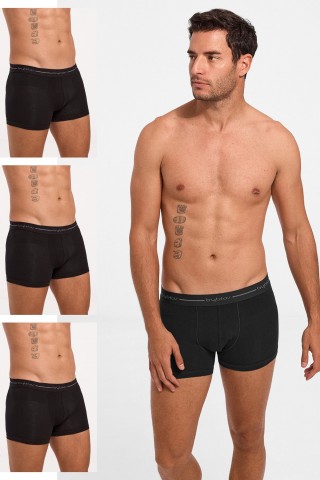 Ανδρικά Boxers BYBLOS 3 Pack 683601 BLACK