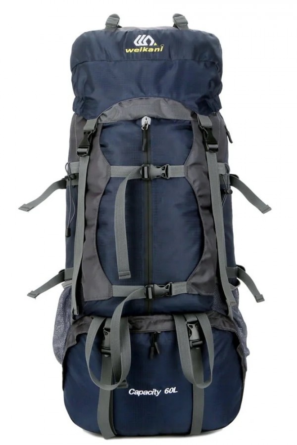 CARDINAL Σακίδιο πλάτης ορειβατικό αδιάβροχο 1802 70L Μπλε Σκούρο