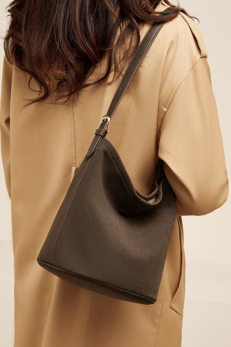 Γυναικεία Τσάντα Shopper ‘Ωμου Foxer 9158093F σκούρο καφέ Γυναικεία Τσάντα Shopper ‘Ωμου Foxer 9158093F σκούρο καφέ