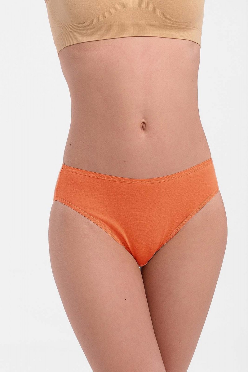 Βαμβακερά Εσώρουχα CHERRY Orange Βαμβακερά Εσώρουχα CHERRY Orange