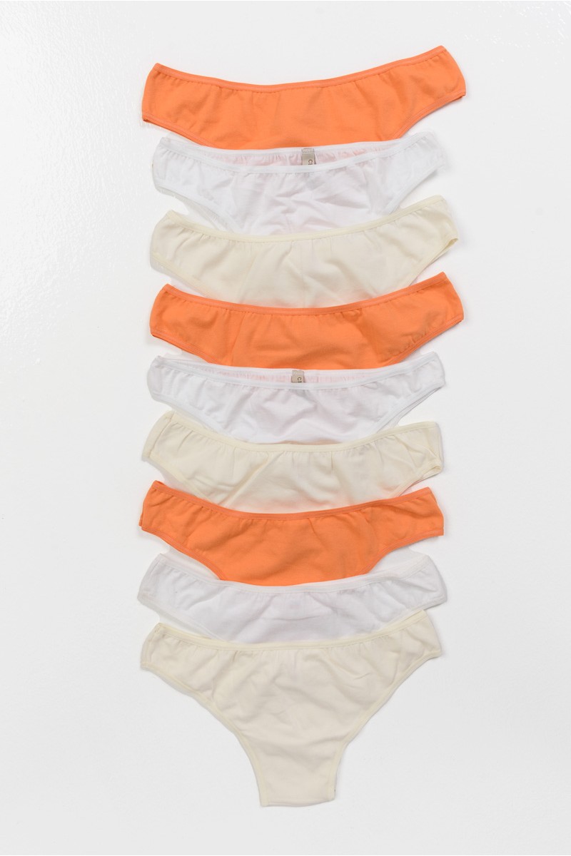 Εσώρουχα slip CHERRY Βαμβακολύκρα 9 Pack CH9260 Εσώρουχα slip CHERRY Βαμβακολύκρα 9 Pack CH9260