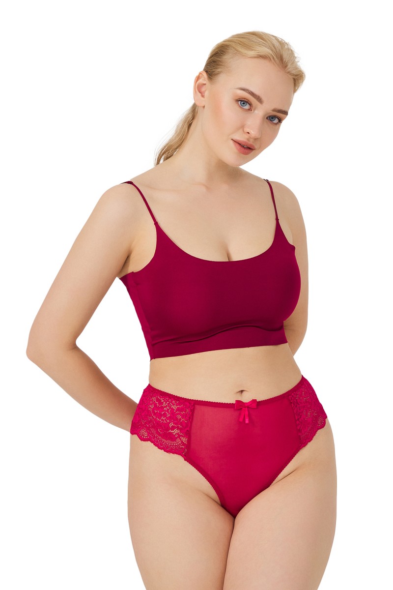 Brazil String COTTONHILL Plus Size 6005 Brazil String COTTONHILL Plus Size 6005