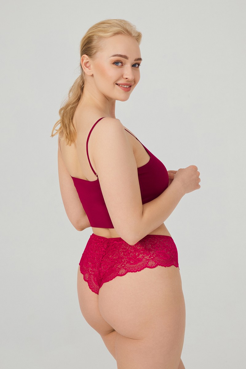 Brazil String COTTONHILL Plus Size 6005 Brazil String COTTONHILL Plus Size 6005