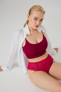 Brazil String COTTONHILL Plus Size 6005 Brazil String COTTONHILL Plus Size 6005