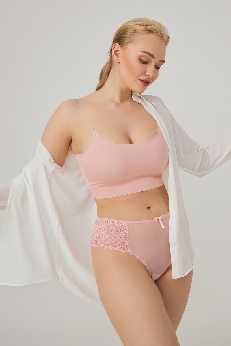 Brazil String COTTONHILL Plus Size 6005 Brazil String COTTONHILL Plus Size 6005