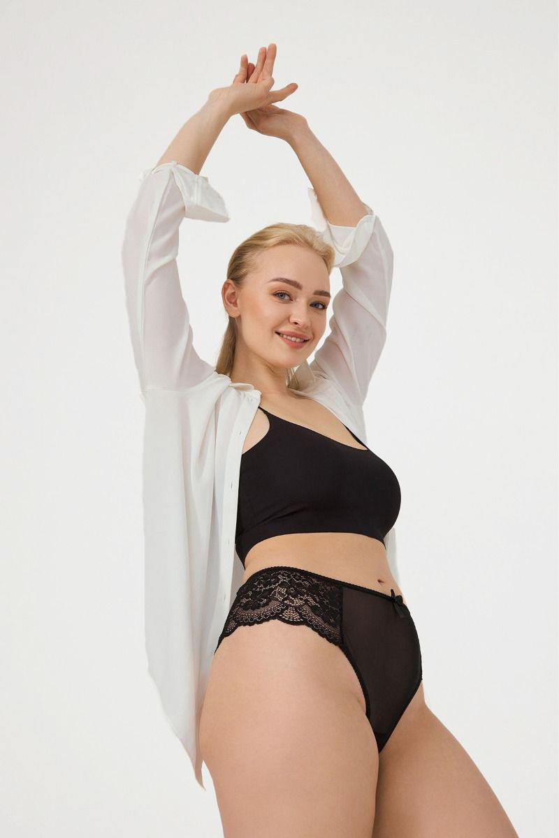 Brazil String COTTONHILL Plus Size 6005 Brazil String COTTONHILL Plus Size 6005