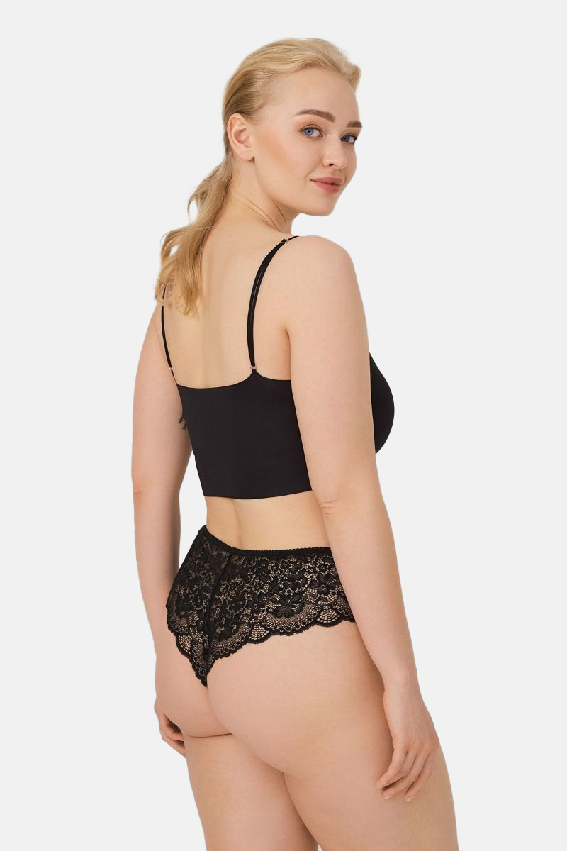 Brazil String COTTONHILL Plus Size 6005 Brazil String COTTONHILL Plus Size 6005