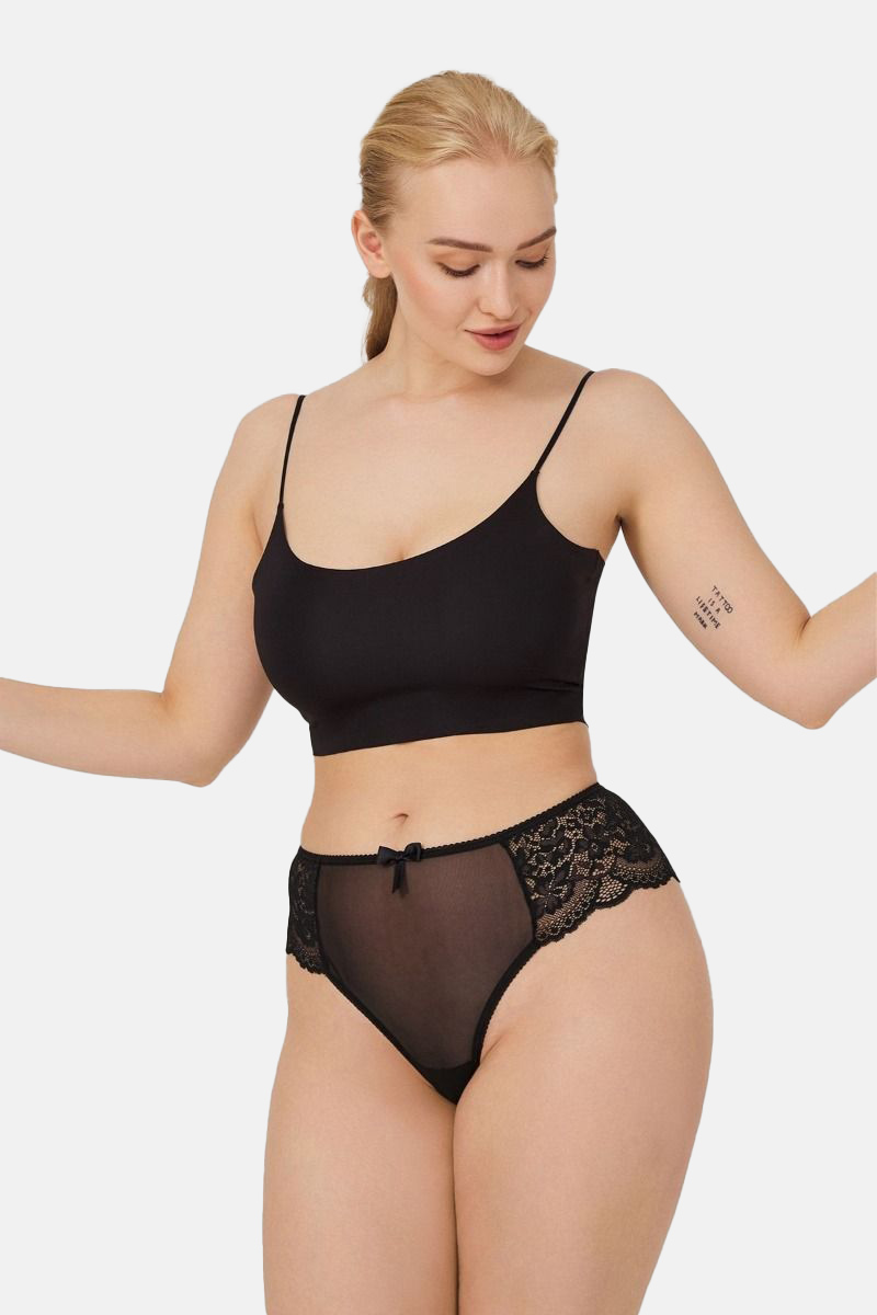 Brazil String COTTONHILL Plus Size 6005 Brazil String COTTONHILL Plus Size 6005