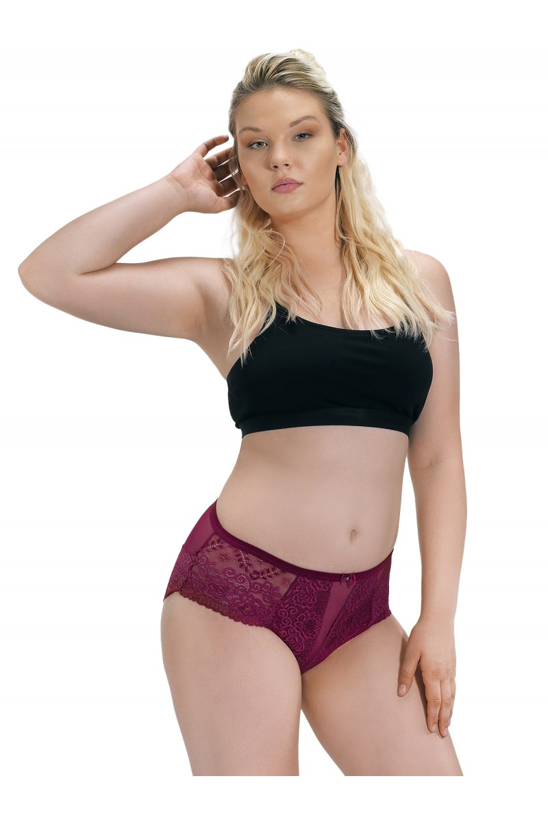 Κιλοτάκι PLUS SIZE COTTONHILL CH4461