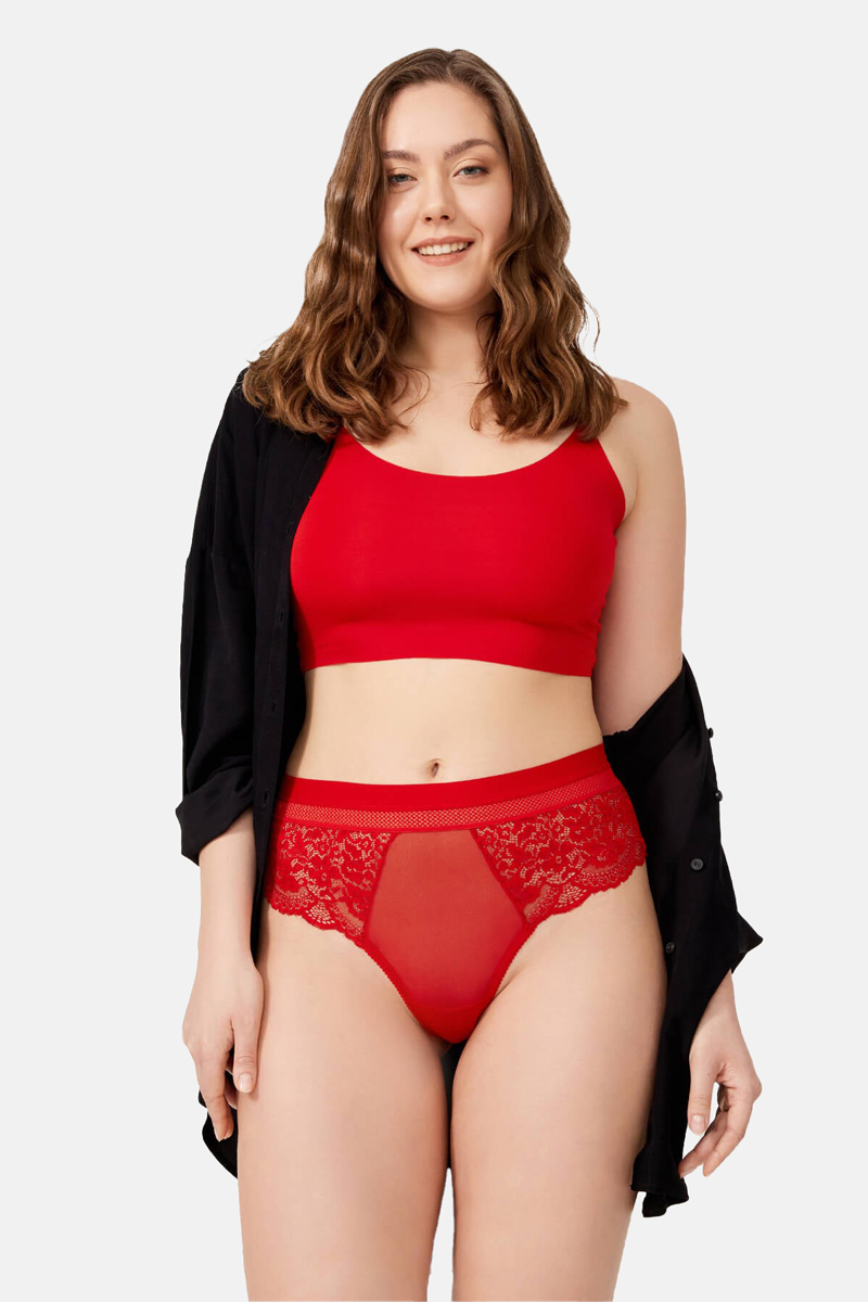 String COTTONHILL Plus Size CH6055