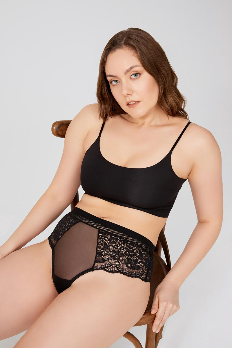 String COTTONHILL Plus Size CH6055