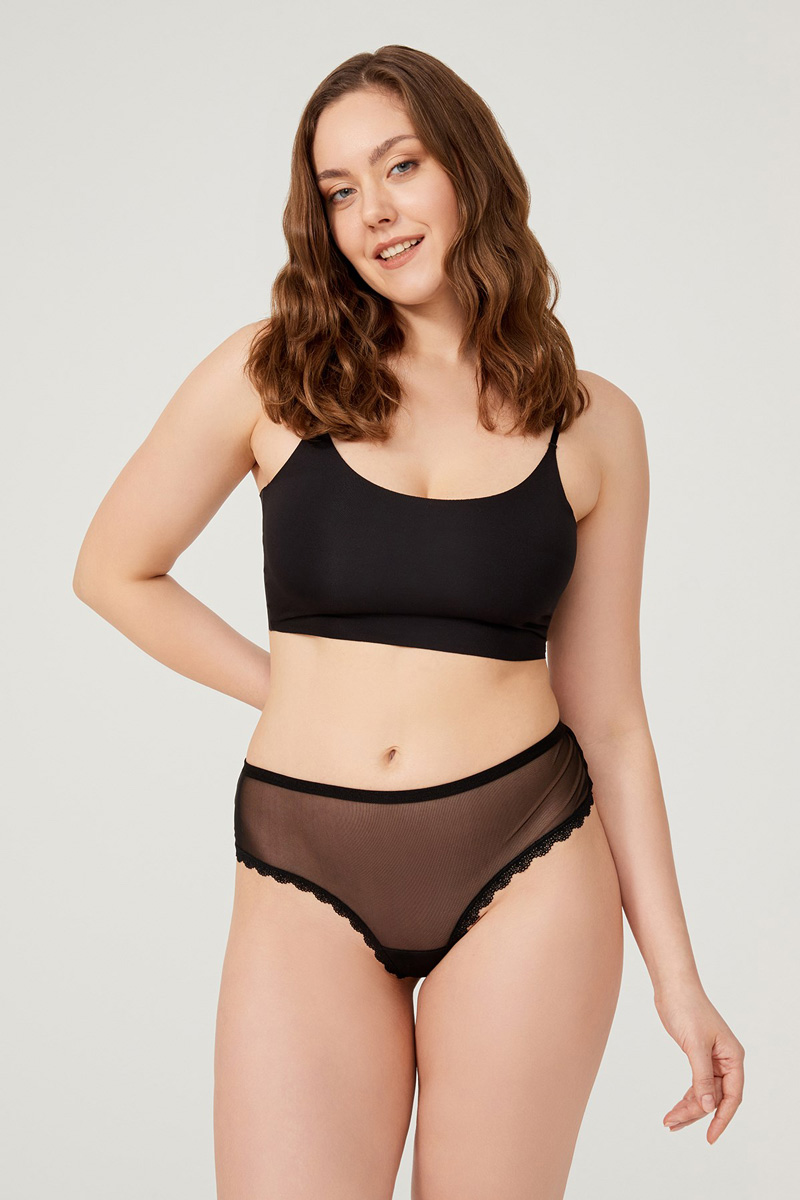 Εσώρουχο Brazil COTTONHILL Plus Size CH6058