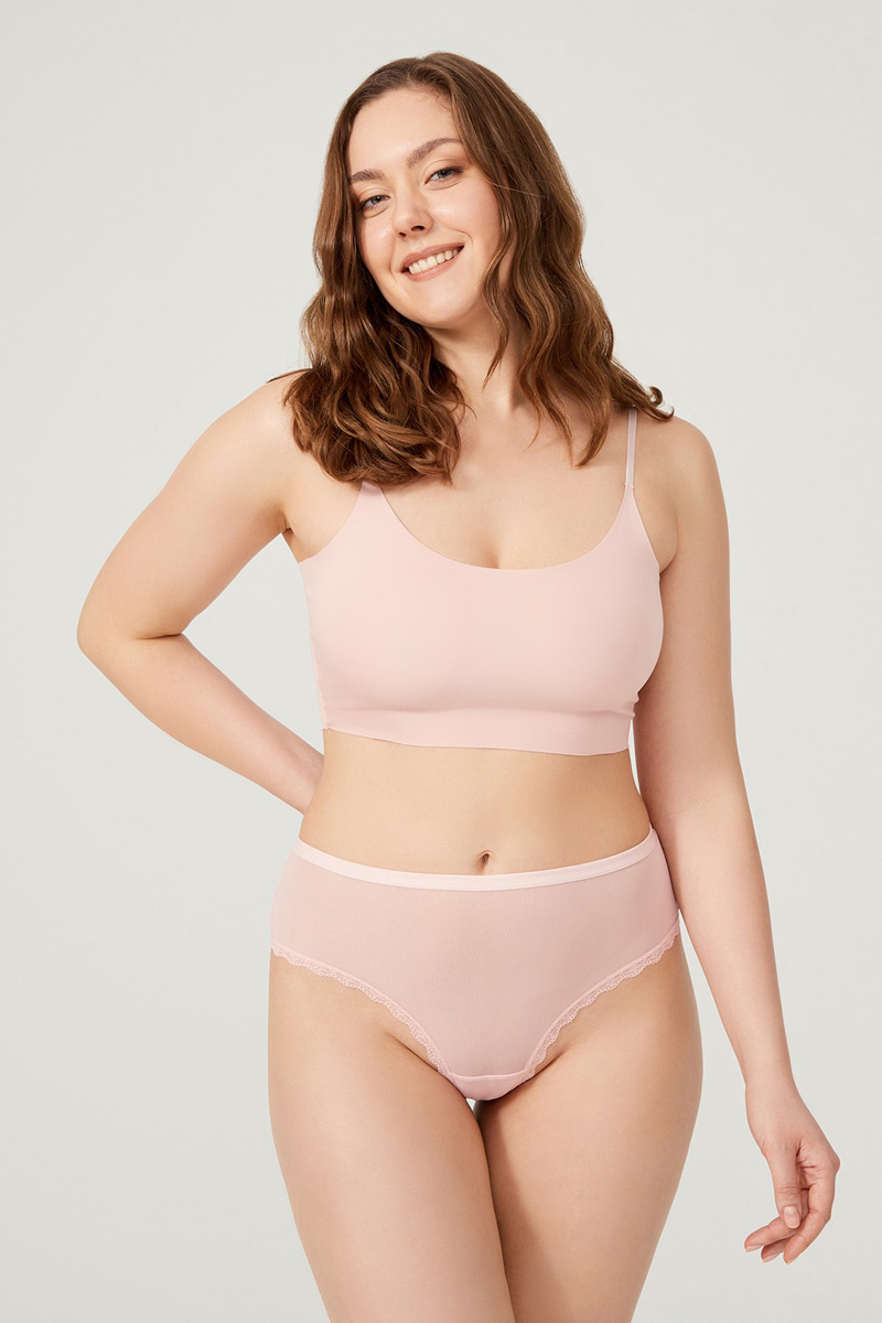 Εσώρουχο Brazil COTTONHILL Plus Size CH6058