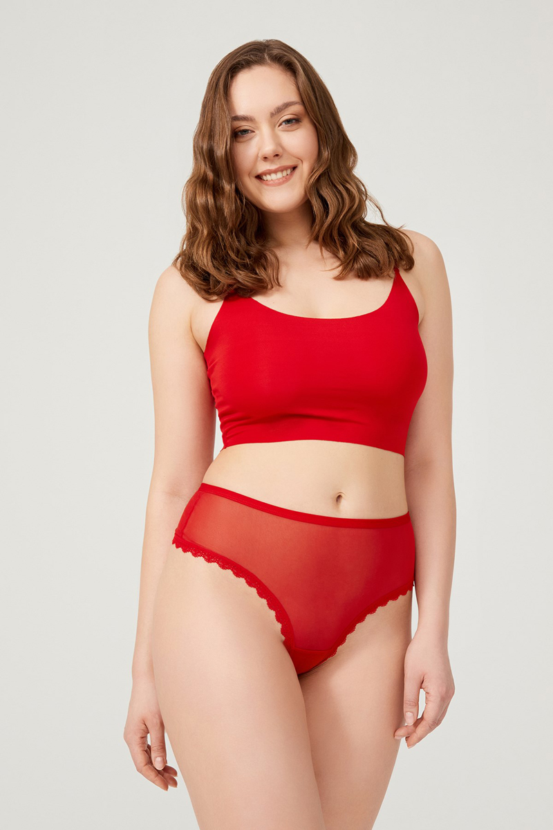 Εσώρουχο Brazil COTTONHILL Plus Size CH6058