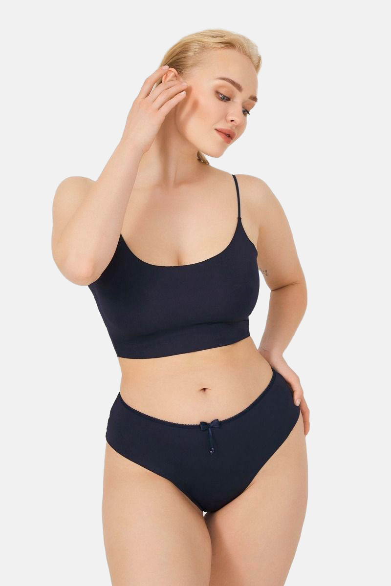 Κιλοτάκι PLUS SIZE COTTONHILL KAYA Κιλοτάκι PLUS SIZE COTTONHILL KAYA